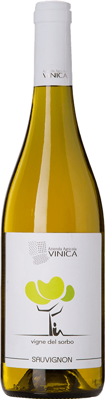 Free Shipping | White wine Agricolavinica Vigne del Sorbo D.O.C. Molise Molise Italy Sauvignon White 75 cl
