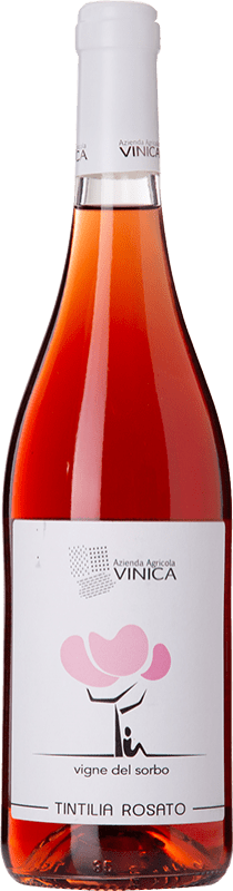 Free Shipping | Rosé wine Agricolavinica Rosato Vigne del Sorbo D.O.C. Molise Molise Italy Tintilla 75 cl