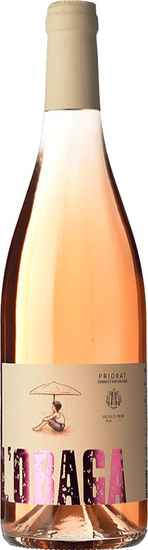 11,95 € | Розовое вино Vinícola del Priorat L'Obaga Rosado D.O.Ca. Priorat Каталония Испания Grenache 75 cl