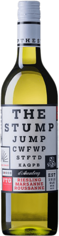 10,95 € | Белое вино D'Arenberg The Stump Jump White Blend I.G. McLaren Vale McLaren Vale Австралия Roussanne, Sauvignon White, Riesling, Marsanne 75 cl