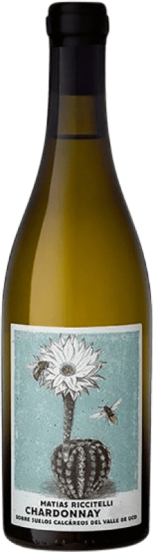 送料無料 | 白ワイン Matías Riccitelli Sobre Suelos Calcáreos I.G. Valle de Uco メンドーサ アルゼンチン Chardonnay 75 cl