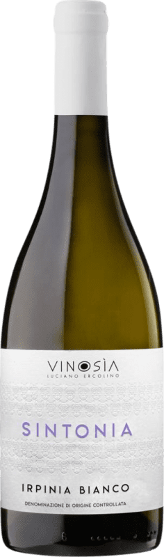 Spedizione Gratuita | Vino bianco Vinosìa Sintonia I.G.T. Campania Campania Italia Fiano, Greco 75 cl