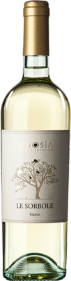 Vinosìa Le Sorbole Bianco Bacca Blanca Beneventano 75 cl