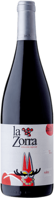 Vinos La Zorra Selección Especial Vino de Calidad Sierra de Salamanca старения 75 cl