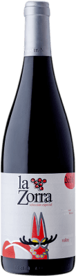 Vinos La Zorra Selección Especial Vino de Calidad Sierra de Salamanca 高齢者 75 cl