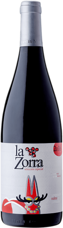 14,95 € | Red wine Vinos La Zorra Selección Especial Crianza D.O.P. Vino de Calidad Sierra de Salamanca Castilla y León Spain Tempranillo, Grenache, Rufete Bottle 75 cl