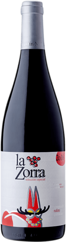 Free Shipping | Red wine Vinos La Zorra Selección Especial Aged D.O.P. Vino de Calidad Sierra de Salamanca Castilla y León Spain Tempranillo, Grenache, Rufete 75 cl