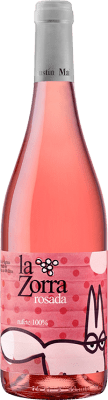 Vinos La Zorra Rosado Vino de Calidad Sierra de Salamanca 75 cl