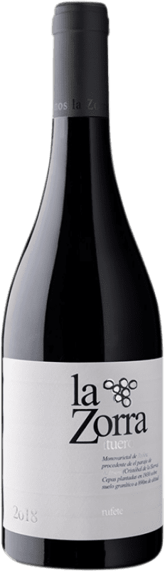 17,95 € | Red wine Vinos La Zorra Ituero Crianza D.O.P. Vino de Calidad Sierra de Salamanca Castilla y León Spain Rufete Bottle 75 cl