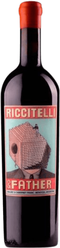 送料無料 | 赤ワイン Matías Riccitelli Riccitelli & Father Malbec Cabernet Franc I.G. Mendoza メンドーサ アルゼンチン Cabernet Franc, Malbec 75 cl