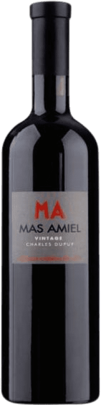 免费送货 | 甜酒 Mas Amiel Vintage Charles Dupuy Rouge A.O.C. Maury 朗格多克 - 鲁西荣 法国 Grenache Tintorera 75 cl