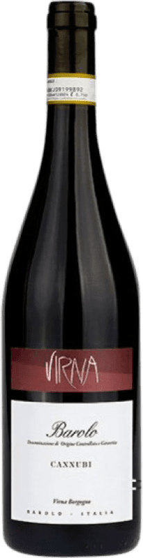 67,95 € | Красное вино Virna Borgogno Cannubi Boschis D.O.C.G. Barolo Пьемонте Италия Nebbiolo 75 cl