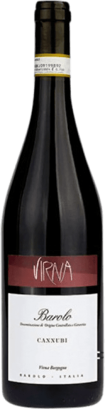 59,95 € | Red wine Virna Borgogno Cannubi Boschis D.O.C.G. Barolo Piemonte Italy Nebbiolo 75 cl