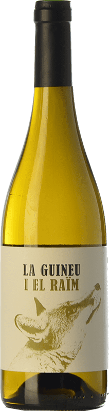 Бесплатная доставка | Белое вино Vins Inquiets La Guineu i el Raïm Blanc D.O. Montsant Каталония Испания Grenache White 75 cl