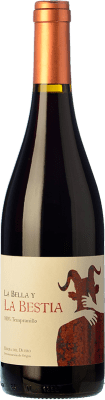 Vins Inquiets La Bestia Tempranillo Ribera del Duero 橡木 75 cl