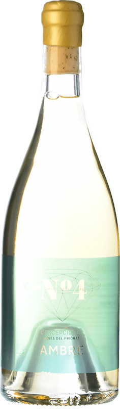 45,95 € Envio grátis | Vinho branco L'Excepcional Nº 4 Ambre Crianza D.O.Ca. Priorat