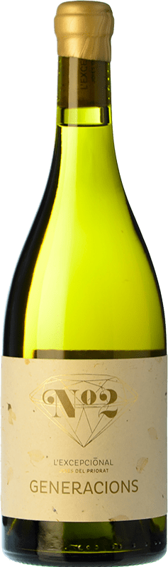 49,95 € Envio grátis | Vinho branco L'Excepcional Nº 2 Generacions Crianza D.O.Ca. Priorat