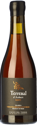 27,95 € | Fortified wine Vinyes del Terrer Terrenal d'Aubert Ranci D.O. Tarragona Catalonia Spain Grenache Half Bottle 37 cl