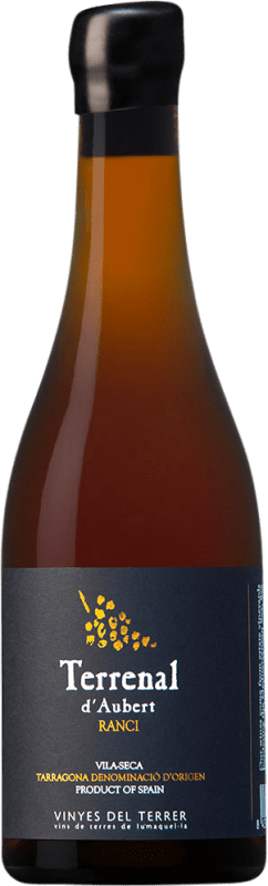 39,95 € 送料無料 | 酒精強化ワイン Vinyes del Terrer Terrenal d'Aubert Ranci D.O. Tarragona ハーフボトル 37 cl
