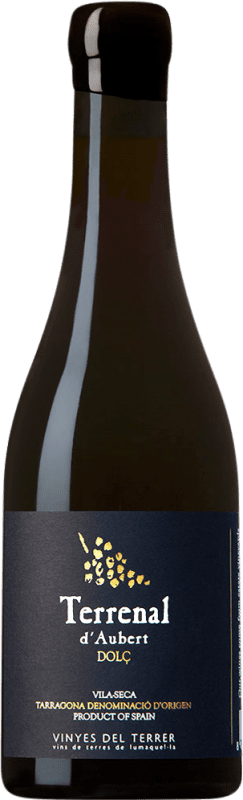 23,95 € 送料無料 | 甘口ワイン Vinyes del Terrer Terrenal d'Aubert D.O. Tarragona ハーフボトル 37 cl