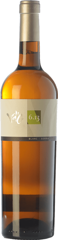 26,95 € | White wine Olivardots Vd'O 6.17 Crianza D.O. Empordà Catalonia Spain Carignan White Bottle 75 cl