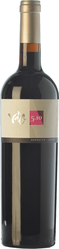 26,95 € | Red wine Olivardots Vd'O 5.10 Aged D.O. Empordà Catalonia Spain Grenache Bottle 75 cl