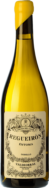 免费送货 | 白酒 Virxe de Galir Regueirón D.O. Valdeorras 加利西亚 西班牙 Godello 75 cl