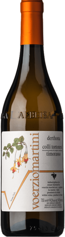 Envio grátis | Vinho branco Voerzio Martini D.O.C. Colli Tortonesi Piemonte Itália Timorasso 75 cl