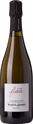 Vouette & Sorbée Cuvée Fidèle Pinot Black エキストラブラット Champagne 75 cl