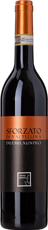 Free Shipping | Red wine Walter Menegola Menegola Pergiulio D.O.C.G. Sforzato di Valtellina Lombardia Italy Nebbiolo 75 cl