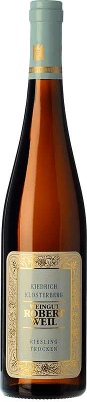 Envoi gratuit | Vin blanc Robert Weil Kiedrich Klosterberg TK Q.b.A. Rheingau Allemagne Riesling 75 cl