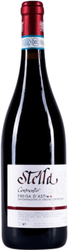 13,95 € | Vino rosso Stella Giuseppe Convento D.O.C. Freisa d'Asti Piemonte Italia Freisa 75 cl