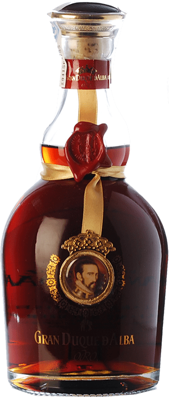 Envio grátis | Brandy Conhaque Williams & Humbert Gran Duque de Alba Oro Espanha 70 cl