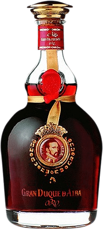 Envio grátis | Brandy Conhaque Williams & Humbert Gran Duque de Alba Oro Espanha 70 cl