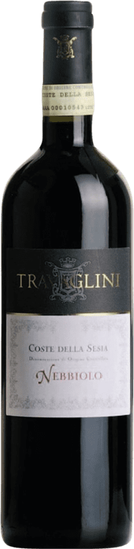 16,95 € | Красное вино Travaglini D.O.C. Coste della Sesia Пьемонте Италия Nebbiolo 75 cl