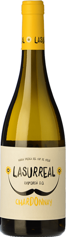 Бесплатная доставка | Белое вино Wineissocial Lasurreal D.O. Empordà Каталония Испания Chardonnay 75 cl