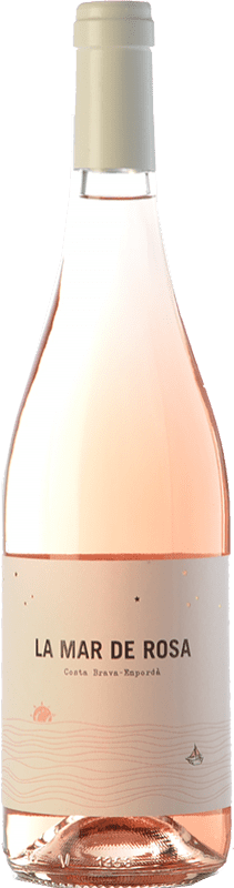 Envío gratis | Vino rosado Wineissocial La Mar de Rosa Joven D.O. Empordà Cataluña España Lledoner Roig 75 cl