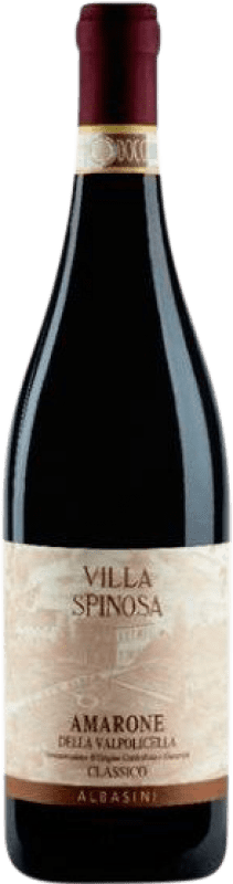 46,95 € | Red wine Villa Spinosa D.O.C.G. Amarone della Valpolicella Veneto Italy Corvina, Rondinella, Corvinone Bottle 75 cl