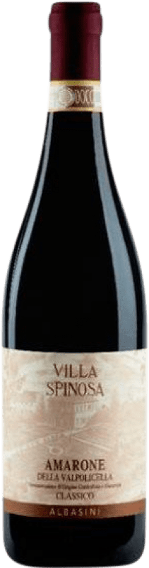 38,95 € | 红酒 Villa Spinosa D.O.C.G. Amarone della Valpolicella 威尼托 意大利 Corvina, Rondinella, Corvinone 75 cl