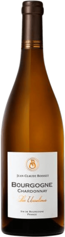 Envío gratis | Vino blanco Jean-Claude Boisset Les Ursulines A.O.C. Bourgogne Borgoña Francia Chardonnay 75 cl