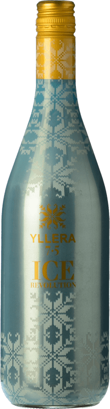 7,95 € Free Shipping | Red wine Yllera 7.5 Ice Revolution Joven Spain Tempranillo Bottle 75 cl