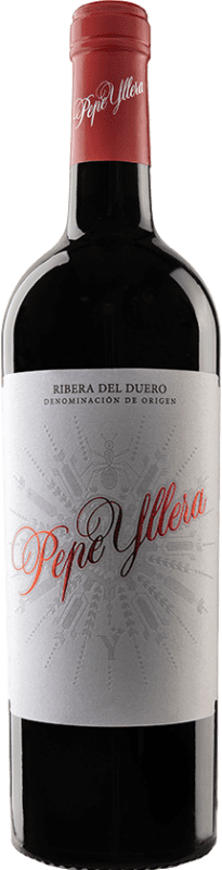 27,95 € Free Shipping | Red wine Yllera Jesús Crianza D.O. Ribera del Duero Castilla y León Spain Tempranillo, Merlot, Cabernet Sauvignon Bottle 75 cl