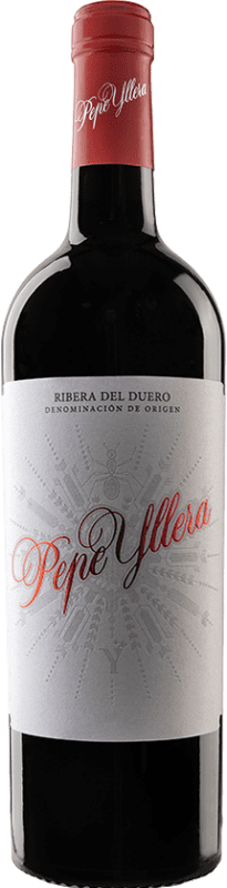 24,95 € | Красное вино Yllera Jesús старения D.O. Ribera del Duero Кастилия-Леон Испания Tempranillo, Merlot, Cabernet Sauvignon 75 cl