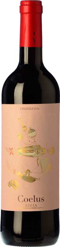6,95 € Free Shipping | Red wine Yllera Coelus Crianza D.O.Ca. Rioja The Rioja Spain Tempranillo Bottle 75 cl