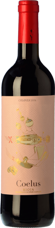 17,95 € Kostenloser Versand | Rotwein Yllera Coelus Alterung D.O.Ca. Rioja