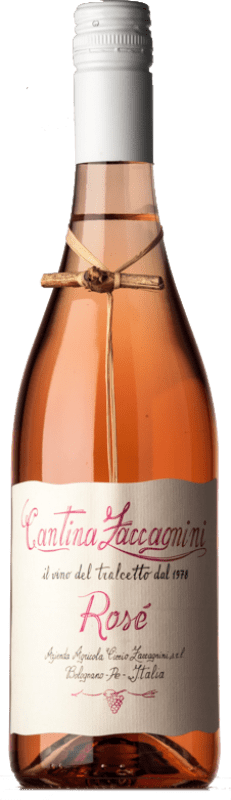 8,95 € | 玫瑰酒 Zaccagnini Rosé dal Tralcetto D.O.C. Abruzzo 阿布鲁佐 意大利 Bacca Red 75 cl