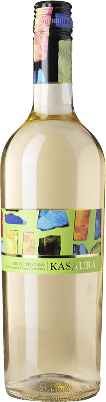 Envio grátis | Vinho branco Zaccagnini Kasaura D.O.C. Abruzzo Abruzzo Itália Pecorino 75 cl