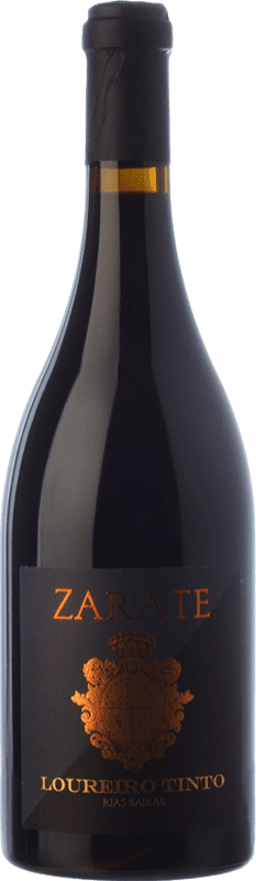 23,95 € | Red wine Zárate Crianza D.O. Rías Baixas Galicia Spain Loureiro Bottle 75 cl