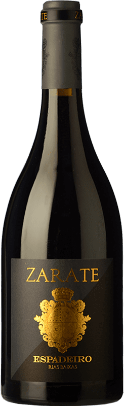 22,95 € | Red wine Zárate Tinto Crianza D.O. Rías Baixas Galicia Spain Espadeiro Bottle 75 cl