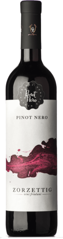 Envoi gratuit | Vin rouge Zorzettig D.O.C. Colli Orientali del Friuli Frioul-Vénétie Julienne Italie Pinot Noir 75 cl